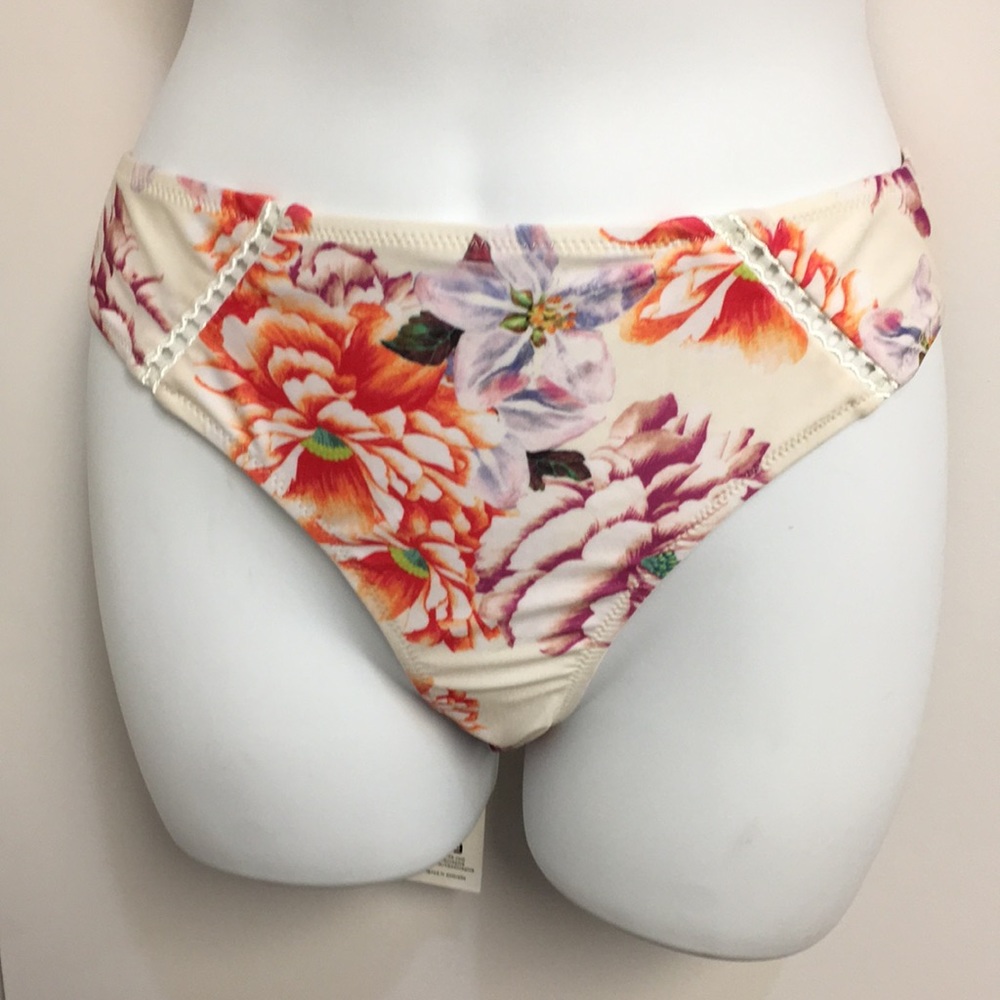MinkPink Holiday Flng Bikini Bottom Multicolor XS